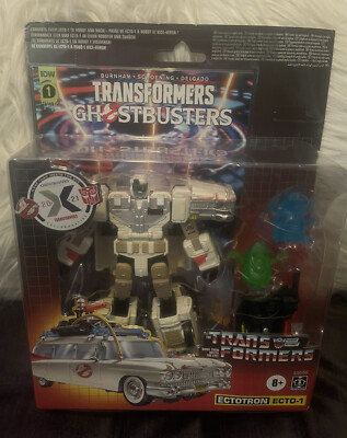  Transformers Generations Ghostbusters Ectotron Ecto-1 to Robot & Back Autobot