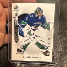 2020-21 SP Authentic Future Watch Autograph Michael DiPietro RC /999