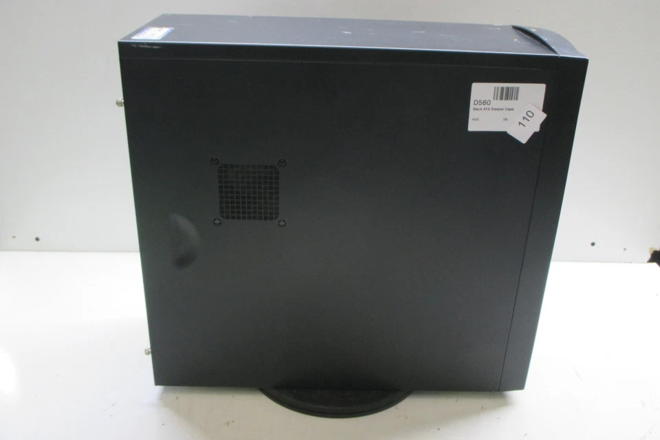 Retro Black Sleeper ATX Computer Case Case - Image 3 of 4