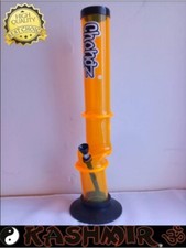 Chongz "Lazy Boy" Acrylic Tobacco Bong Waterpipe 40cm -Choose Color