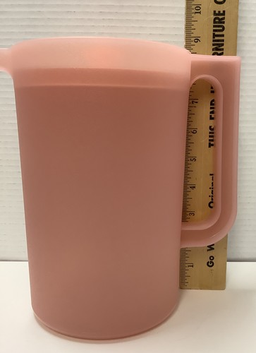 Tupperware #1676-4 PINK 1/2 GAL KRUG - Bild 2 von 9