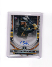 2023 Topps Tribute Autographs Canaan Smith Njigba Rookie Auto 47/199