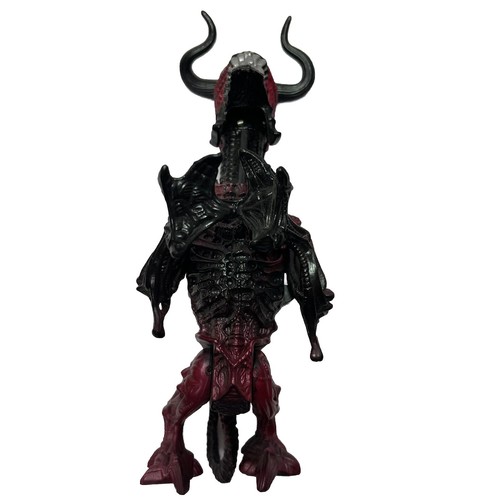 Kenner Aliens Vs Predator Bull Action Figure 1992 Vintage Moves Video - Picture 6 of 8