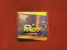 Leen Customs Patches and Pins Expo Pizza Planet Incredibles 2 Limited Pin