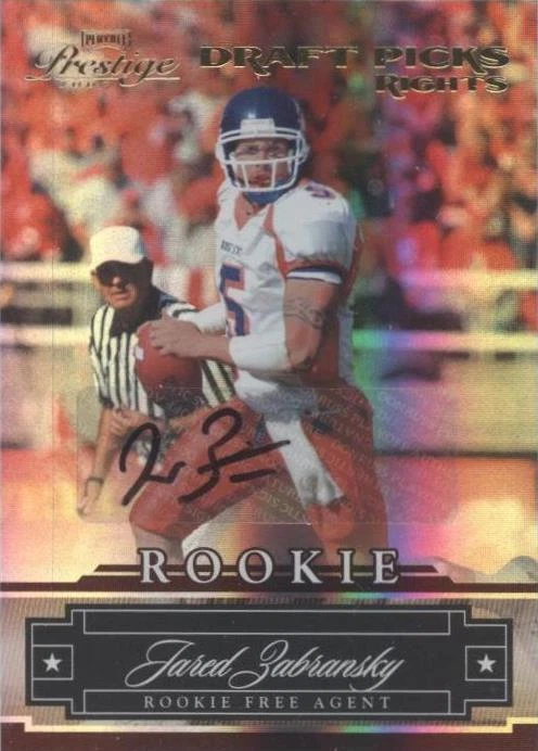 Draft Picks Rights Autographs