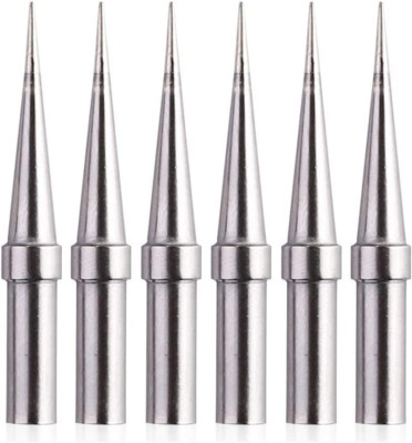 6Pcs Replacement Tips Weller ET Soldering Iron Tips for WES51/50,WESD51,WE1010NA
