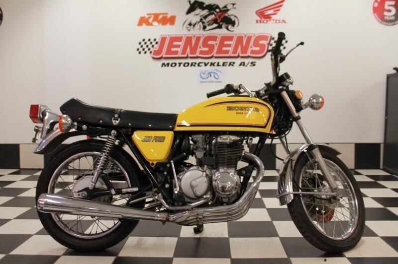 Honda cb 400 f