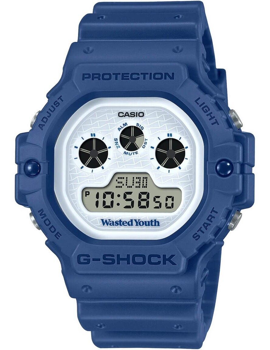 Casio G-Shock x Wasted Youth Collaboration Digital Men's Casio G-Shock x Wasted Youth Collaboration Digital Men's