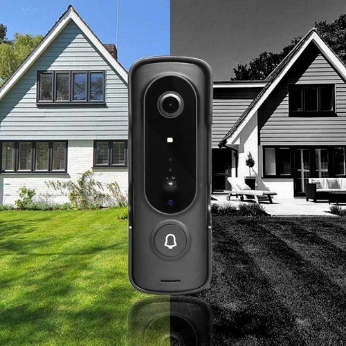 Wireless Video Doorbell Camera with Monitor Two Way Voice Video Intercom System - Picture 9 of 9