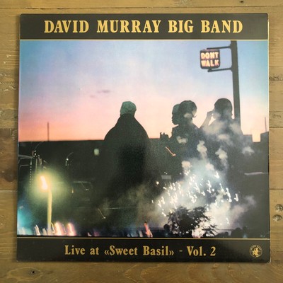 David Murray Big Band LIve at Sweet Basil - Black Saint 0095 JAZZ