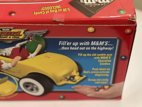 M&M's Rebel Without a Clue Limited Edition 3rd in a Series Candy Dispenser - Picture 9 of 13
