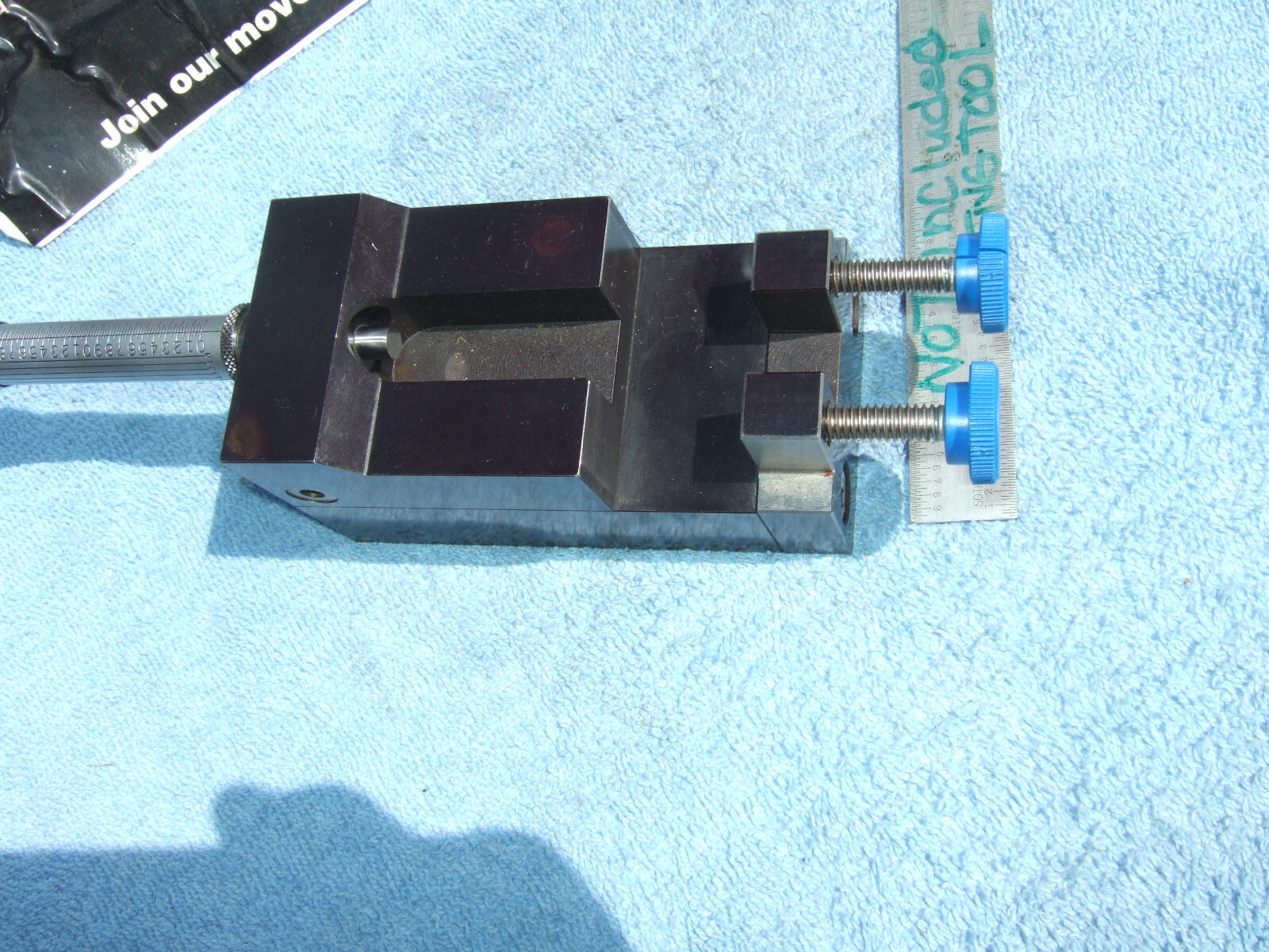 Hermann Schmidt TYPE RADIUS DRESSER SETTING FIXTURE #3 TOOLMAKER IMPORT ALSO FIT