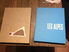 lot de 2 livres LES ALPES