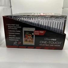 Ultra Pro One-Touch 55pt Point Magnetic Card Holder - BOX of 25