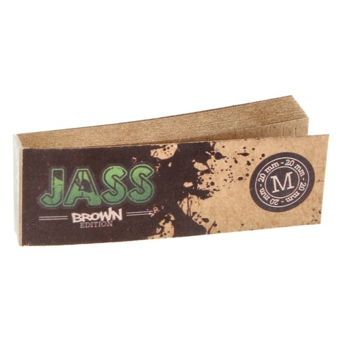 JASS TIPS BROWN Boite 50 Carnets Filtres Carton - 2 Largeurs - Afbeelding 3 van 6