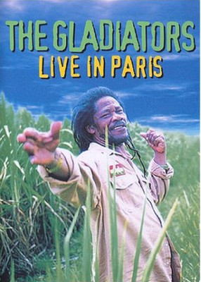 THE GLADIATORS - LIVE IN PARIS (DVD 2001 XIII BS RECORDS) BON ETAT