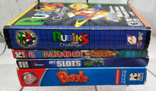 Varity of PC Game Lot of 4 Puzzles/Match/Slot Games