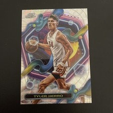 2023-24 Topps Cosmic Chrome Tyler Herro Nucleus Refractor