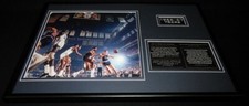 1966-67 Philadelphia 76ers Team Framed 12x18 Photo Display Billy Cunningham