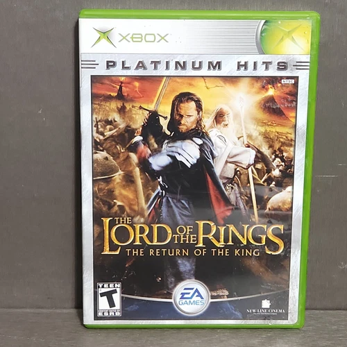 Lord of the Rings The Return of the King (XBOX) PH