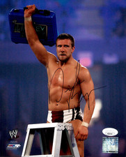 Daniel Bryan Signed WWE Mr. MITB Photofile 8x10 Photo JSA COA AEW Danielson