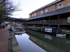 Photo 6x4 Capsized narrowboats on the Oxford Canal Banbury/SP4540  c2022