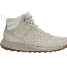 Merrell Wildwood Sneaker Boot Mid Hiking Shoes Gray Suede Men's Size 11 — listing 2