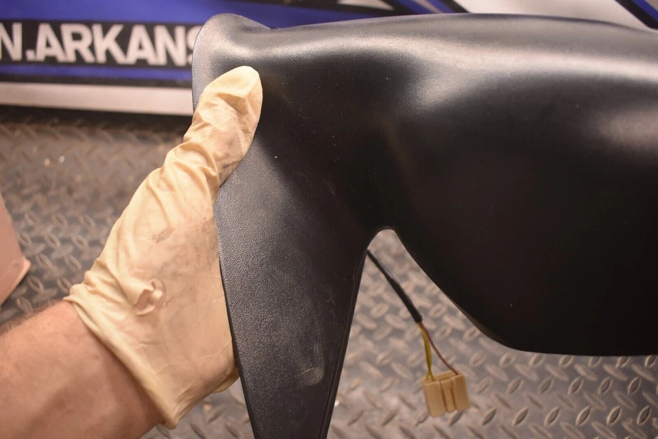 Carcasa de vidrio espejo retrovisor lateral pasajero D3-4 para 01-05 Chrysler PT Cruiser 2333-2000 Foto 4 de 4