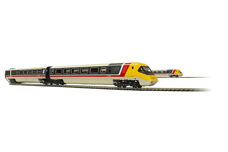 Hornby R3874 BR Class 370 Advanced Passenger Train Set 370 001 + 002 7 Car Set - Image 2 of 4