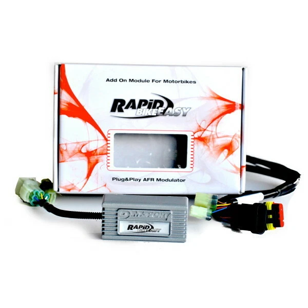 RAPID BIKE EASY ADD-ON MODULE + WIRING HUSQVARNA SM 449 R YEAR 2011 - Image 4 of 4
