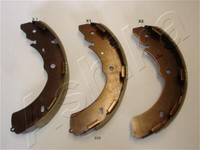 Ashika Bremsbackensatz Bremsbacken Hinten FüR Mitsubishi L 200/Triton Kj_ Kk_