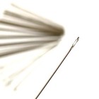 Super skinny sewing Needles 5 pack for sewing tiny Micro buttons Needle Size 0