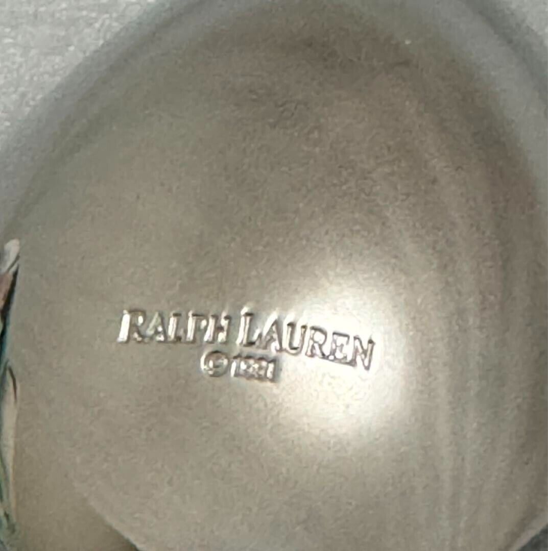 Ralph Lauren Watch strap Design Cutlery Set Fork and Spoon Ralph Lauren Watch strap Design Cutlery Set Fork and Spoon