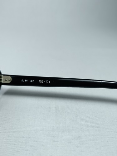 Sunglasses, oval, square, Alain Mikli, Pilot, hyper vintage, unique - Picture 6 of 8