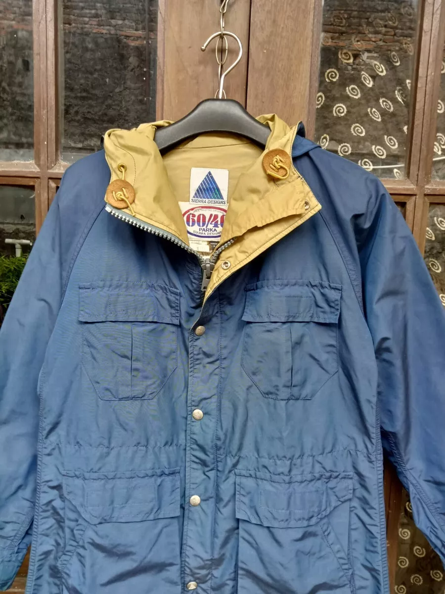 Vintage 90s Sierra Designs 60/40 Mountain Parka Jacket Mens XSmall