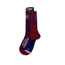 Montreal Canadiens For Bare Feet Originals Socks Mens Size Medium