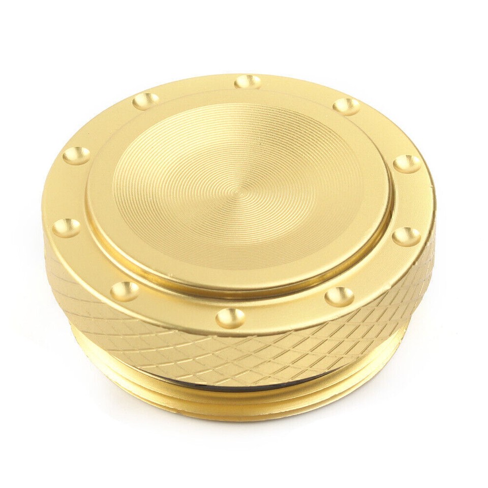 Gold Oil Filler Plug Fuel Gas Tank Cap For BMW R Pure Scrambler