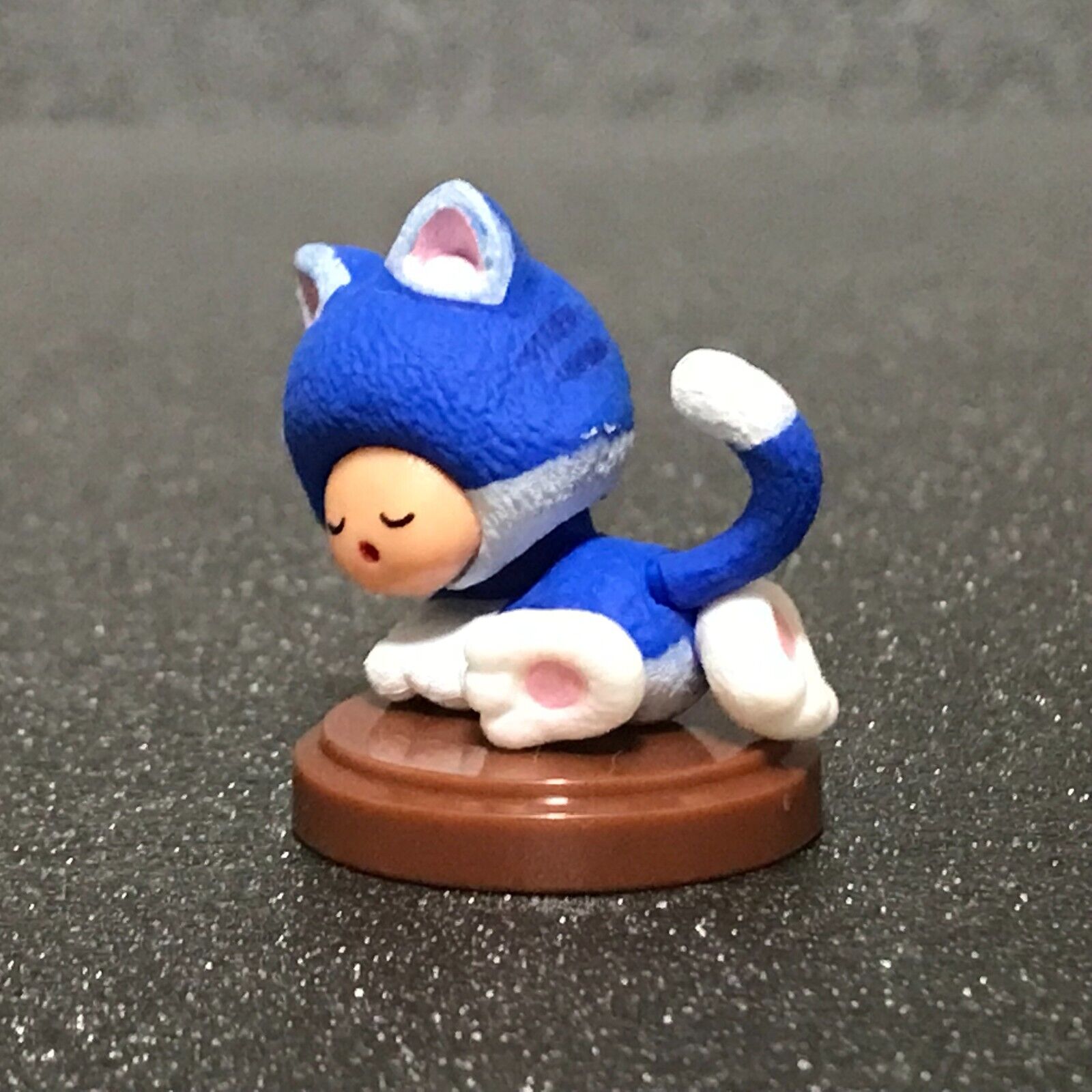 Giga Cat Mario Neko mini Figure Furuta Choco Egg Japan Super Mario Bros  series