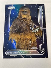 2024 Topps Chrome Star Wars Rebel Alliance Chewbacca Insert RA-4