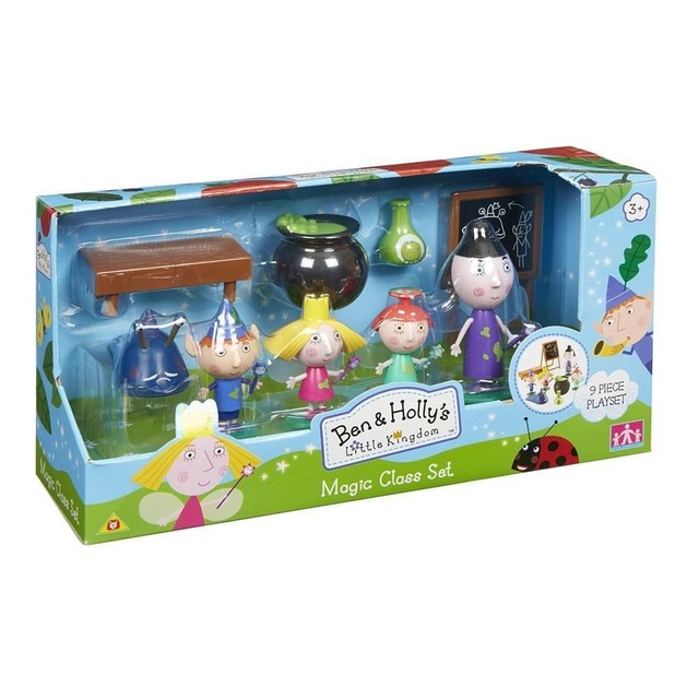 ben and holly playset