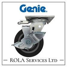 Genie SLA Material Lift Braked Swivel Castor