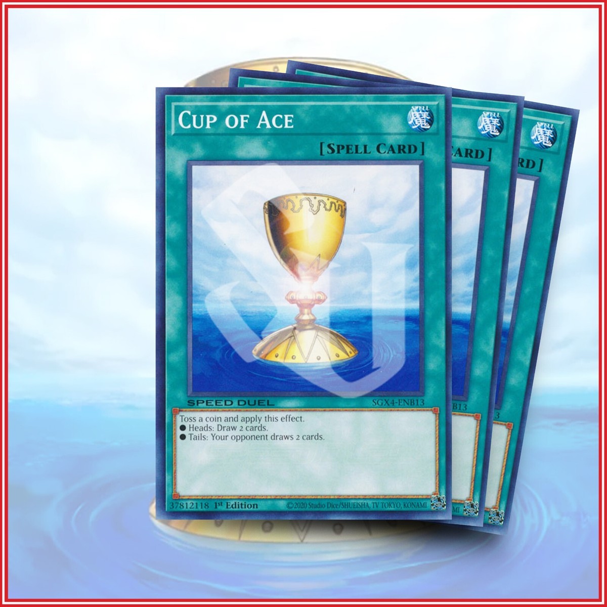 YuGiOh CUP OF ACE x3 | POWERFUL CARD | 1ST EDITION | eBay YuGiOh CUP OF ACE x3 | POWERFUL CARD | 1ST EDITION | eBay