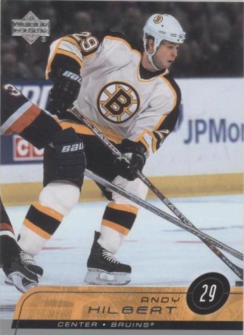 2002-03 Upper Deck - Andy Hilbert #15 - 1 of 1