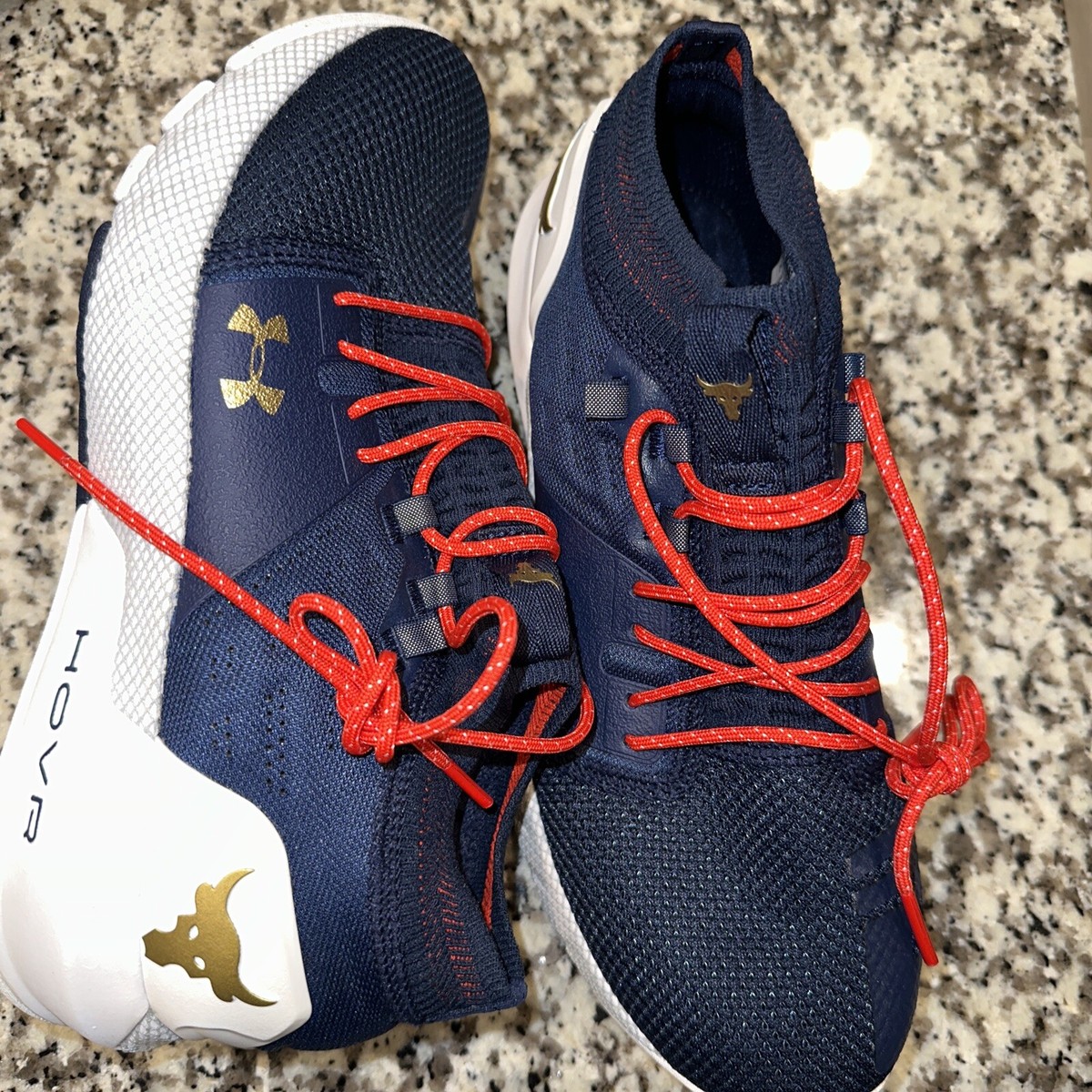 Under Armour Women's Fitness Project Rock 2 Training Shoes 3022398