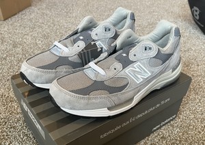 New Balance 992 Grey M992GR Size: 10 - Brand New!! | eBay
