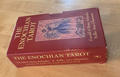 The Enochian Tarot Box Set 2nd Edition 2000 | eBay