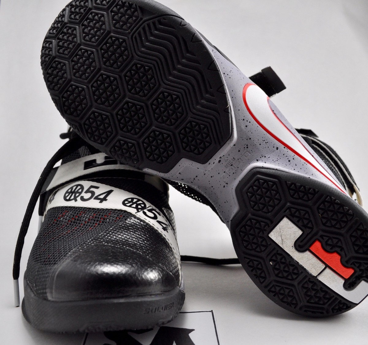 Nike LeBron Soldier 9 LMTD \'Quai 54\' 810803-015 US(M) 12 / UK 11/ EU 46 hq720.jpg?sqp=-  main image 3