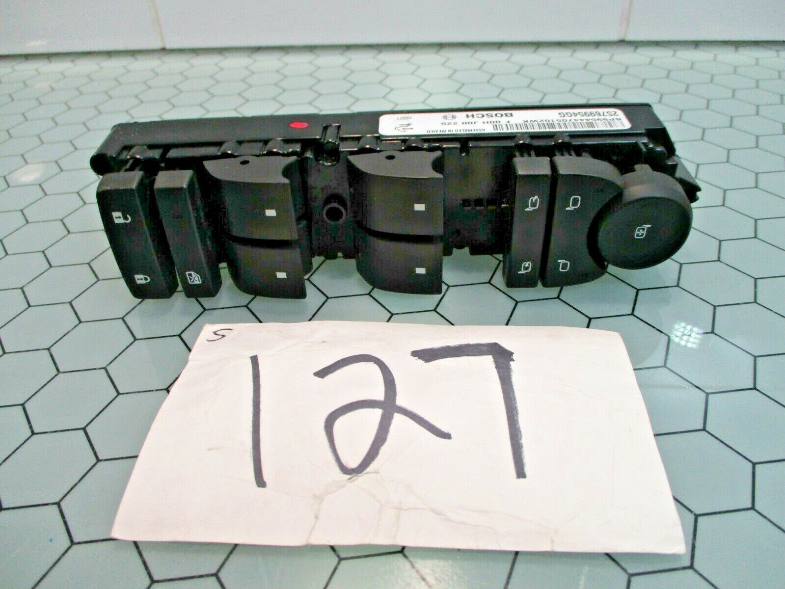 2008 2009 Buick Enclave Master Window Switch Control Power DRIVER #127-S 