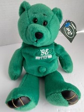 Vinny Testaverde LIMITED TREASURES PREMIUM PRO BEARS NY JETS 16 BEANIE BEAR