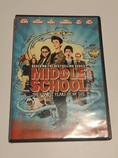 Middle School: The Worst Years of My Life (DVD, 2017, Canadian) Griffin Gluck